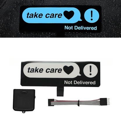 Led Luminous Stickers | Car Window Windshield Lighting Decoration