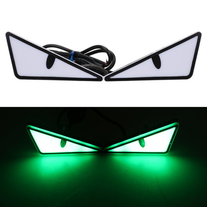 Triangle Eyes Modified Decorative Accessories Car Lights