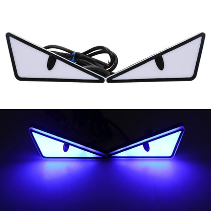 Triangle Eyes Modified Decorative Accessories Car Lights