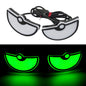 Triangle Eyes Modified Decorative Accessories Car Lights