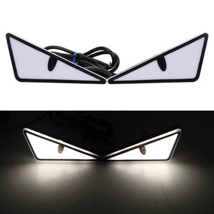 Triangle Eyes Modified Decorative Accessories Car Lights