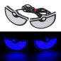 Triangle Eyes Modified Decorative Accessories Car Lights
