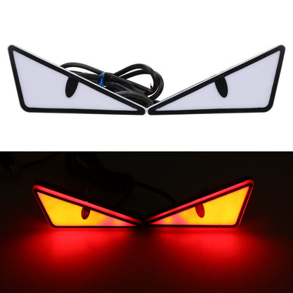 Triangle Eyes Modified Decorative Accessories Car Lights