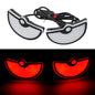 Triangle Eyes Modified Decorative Accessories Car Lights