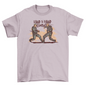 Military Fight Clothing War graphic t-shirt Army men quote "Hand to