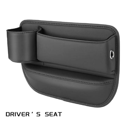 Car Seat Gap Storage, New Upgraded Car Seat Storage Box With Cup Holder