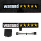 Led Luminous Stickers | Car Window Windshield Lighting Decoration