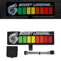 Led Luminous Stickers | Car Window Windshield Lighting Decoration