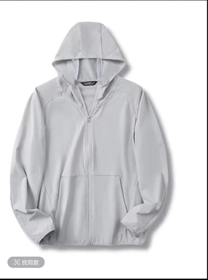 Lightweight Men Breathable Sun Protective Clothing