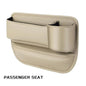 Car Seat Gap Storage, New Upgraded Car Seat Storage Box With Cup Holder