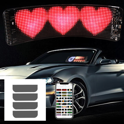 Programmable LED Text Plate