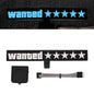 Led Luminous Stickers | Car Window Windshield Lighting Decoration