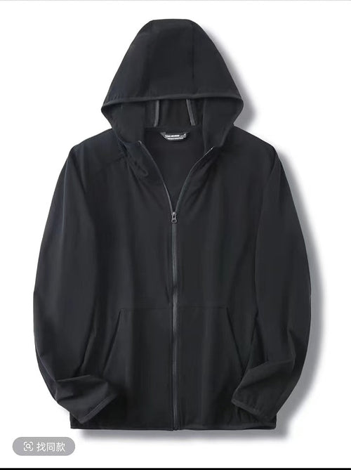 Lightweight Men Breathable Sun Protective Clothing