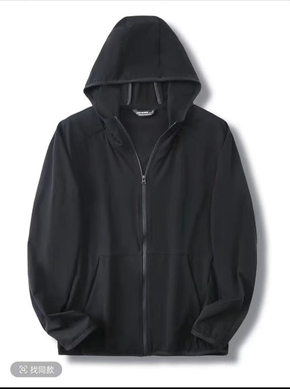 Lightweight Men Breathable Sun Protective Clothing