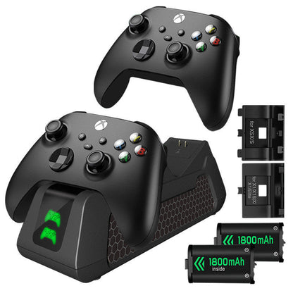 Wireless Dual Handle Charging Base
